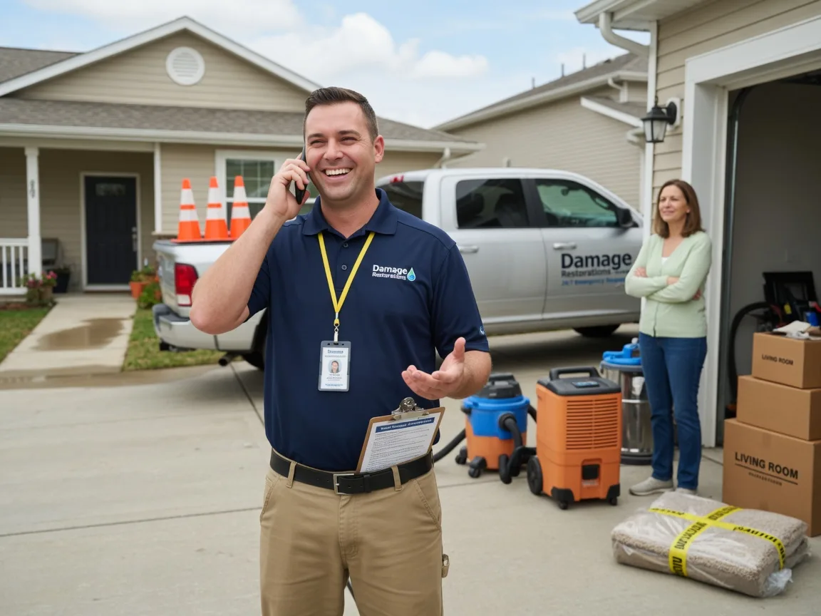 Water Damage Restoration Billingsley, AL FAQs